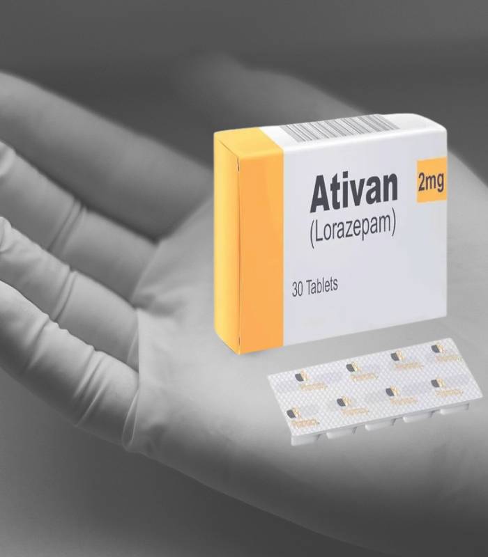 template (2) Ativan 2mg - Image 1