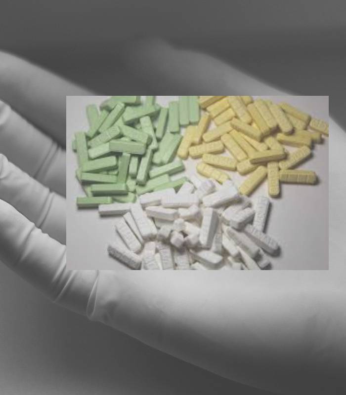 template Xanax 3mg R039 - Image 1